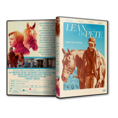 Lean on Pete  2017 Türkçe Dvd Edit Cover Tasarımı